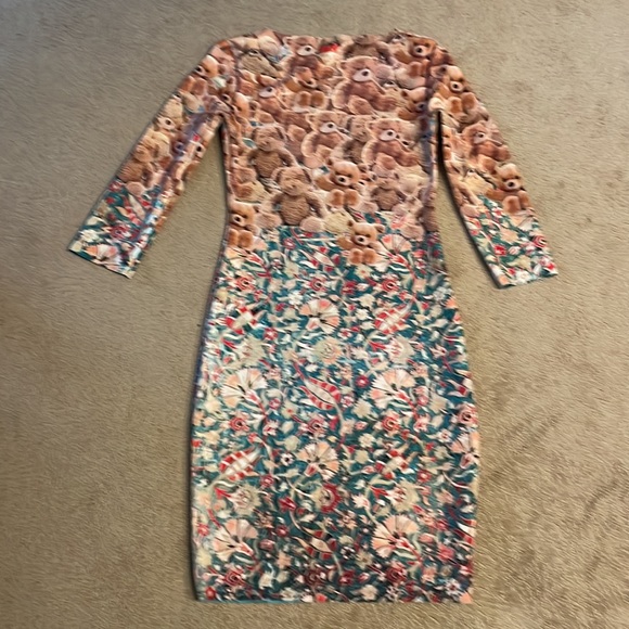 Animapop reversible sheath dress. EUC size small - Picture 2 of 5